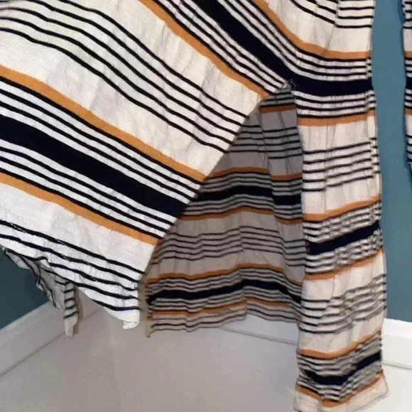 Free People Beach - women’s 100% cotton long sleeve stripe top - small - Picture 6 of 8